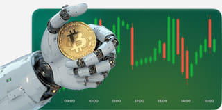 Dashboard view of Green Orion cryptocurrency exchange platform