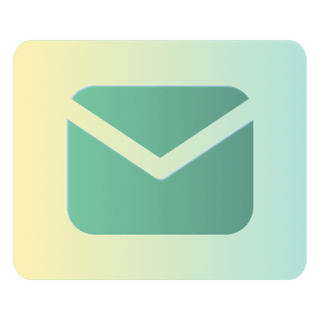 Green Orion email icon to contact support for help