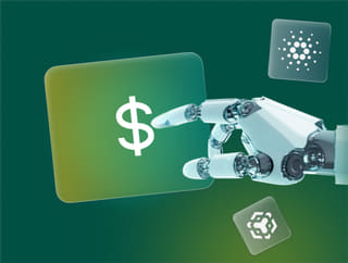 Cryptocurrency portfolio growth tracker displaying profits and balance on Green Orion