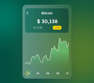 Green Orion online workspace for overseeing crypto assets